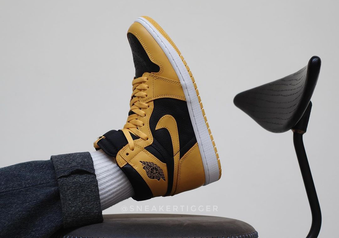 Air Jordan 1 Pollen 2021 Release Info 4