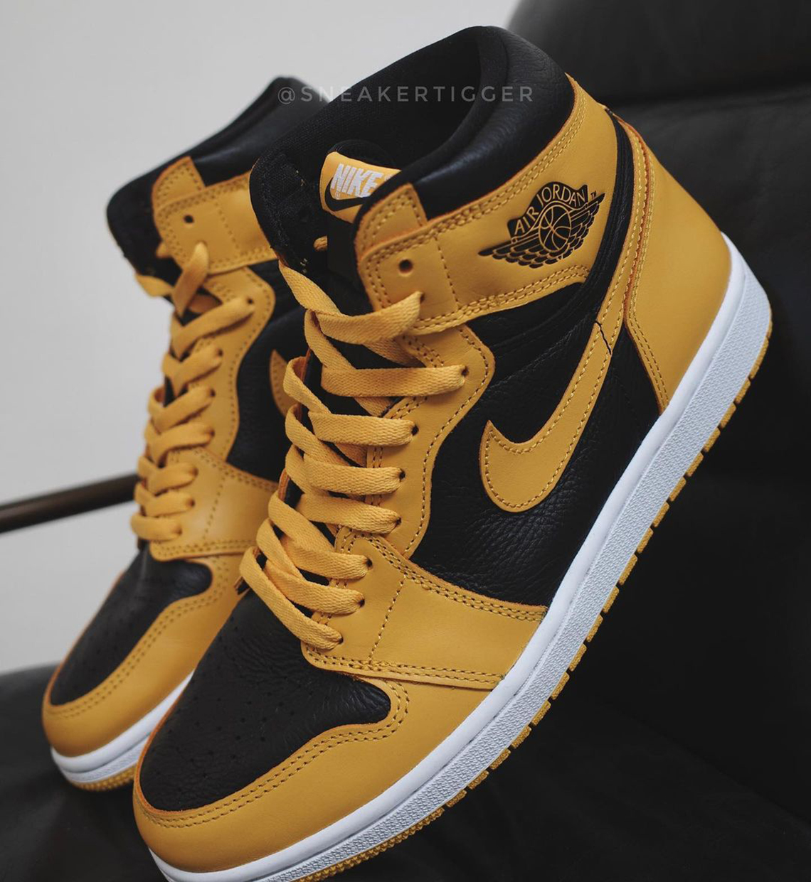 Air Jordan 1 Pollen 2021 Release Info 6