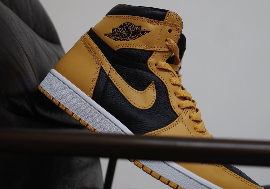 Air Jordan 1 Pollen 2021 Release Info 7