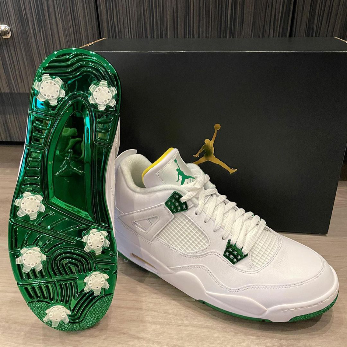 Air Jordan 4 Golf Masters Bubba Watson 2