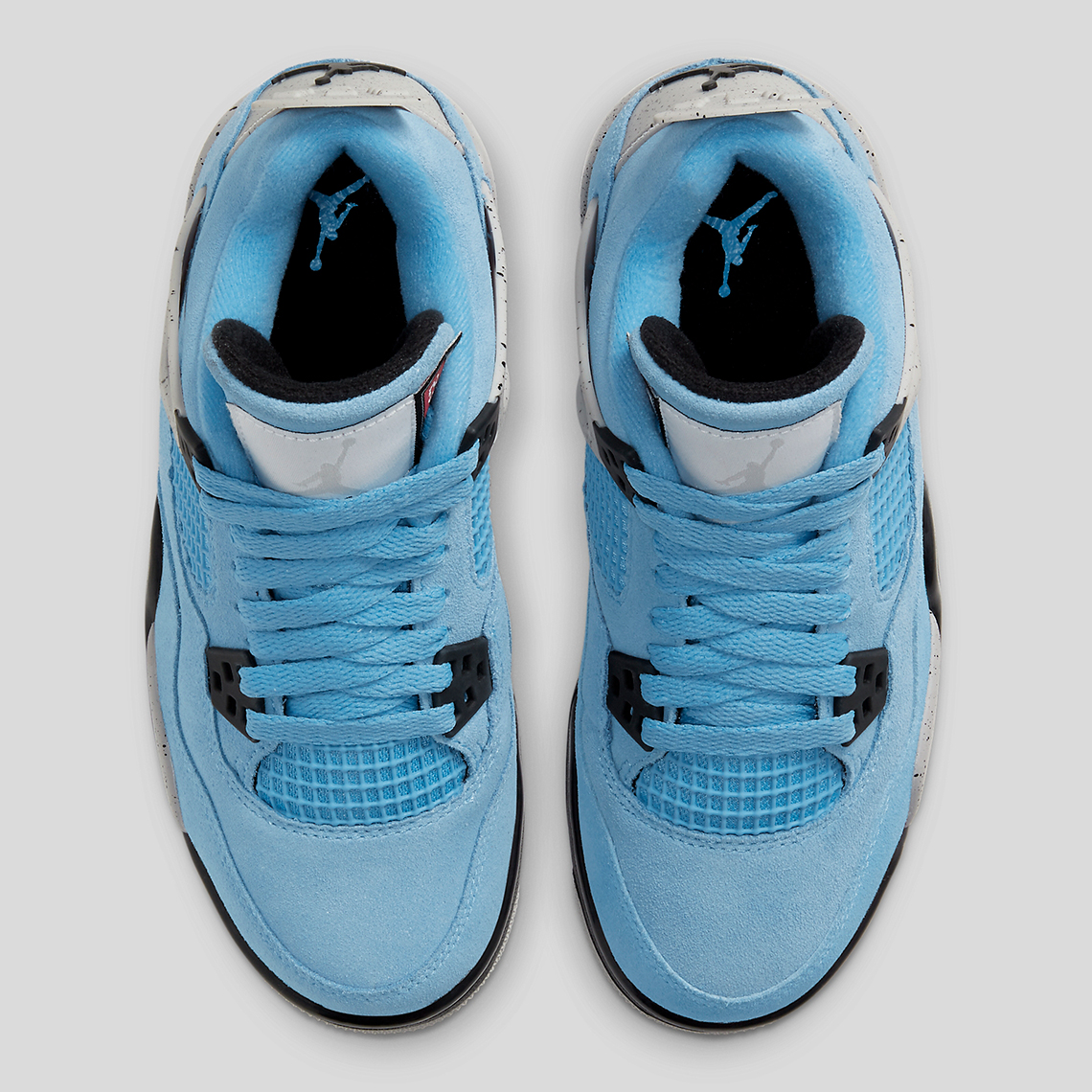 Air Jordan 4 Unc Gs 408452 400 10