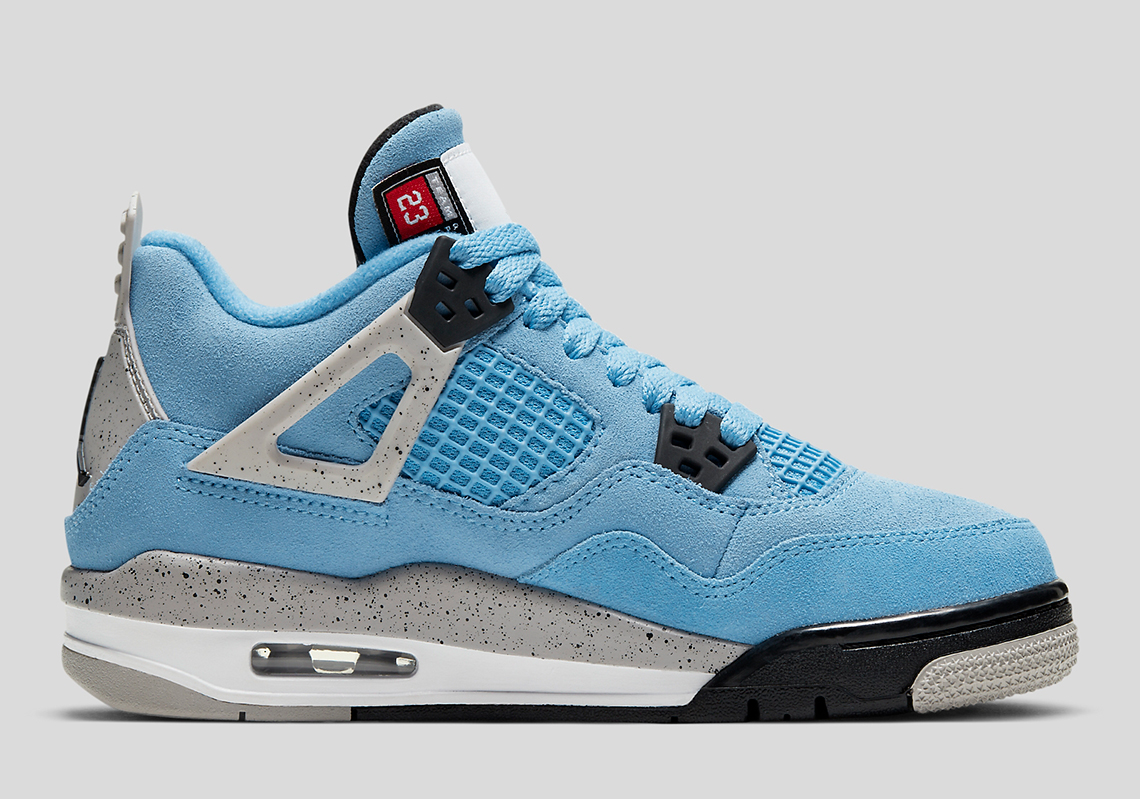 Air Jordan 4 Unc Gs 408452 400 5