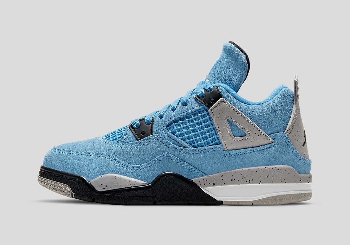 Air Jordan 4 Unc Ps Bq7669 400 1