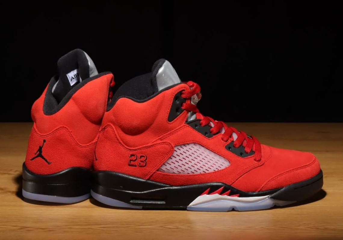 The Air Jordan 5 “Toro Bravo” Releases Tomorrow