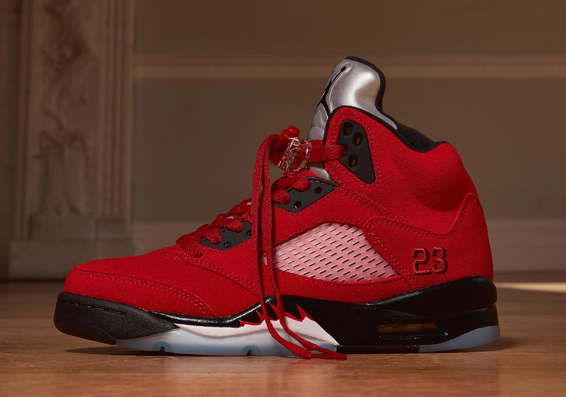 The Air Jordan 5 “Toro Bravo” Releases In Europe This Friday