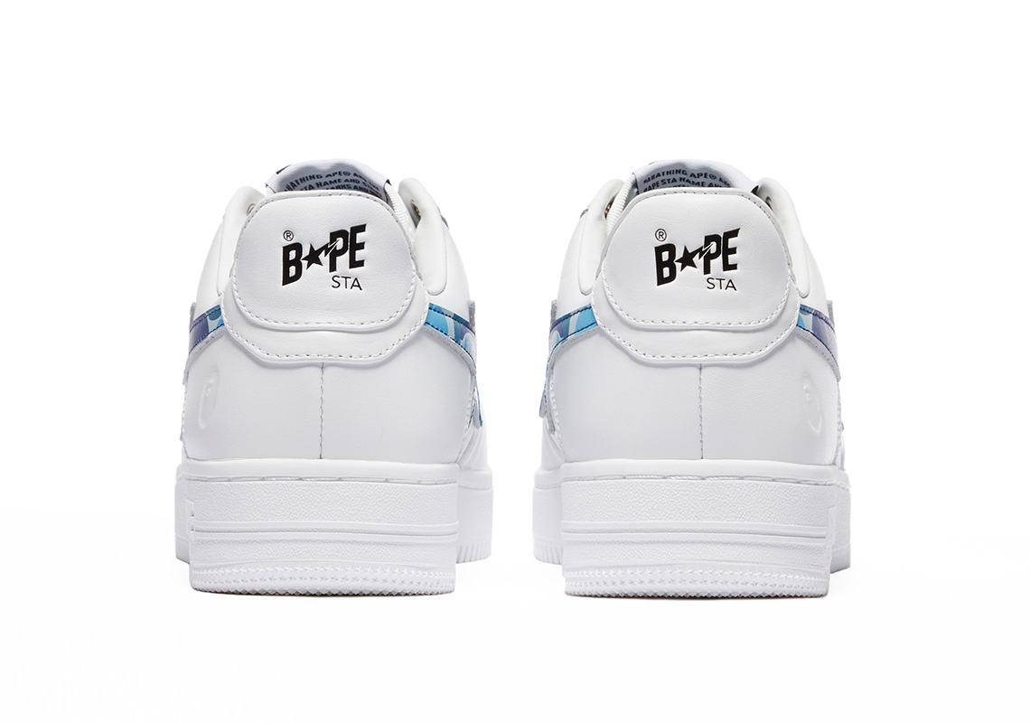 Bape Bape Sta Abc Camo Blue 1