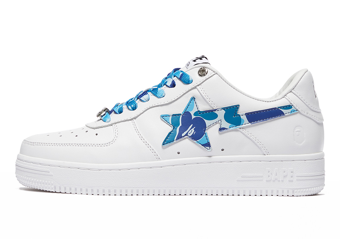 Bape Bape Sta Abc Camo Blue 2