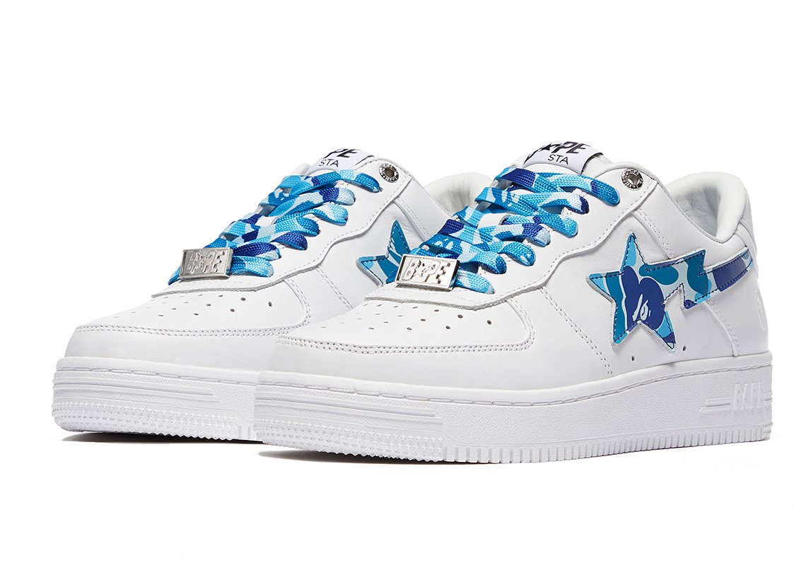 Bape Bape Sta Abc Camo Blue 3