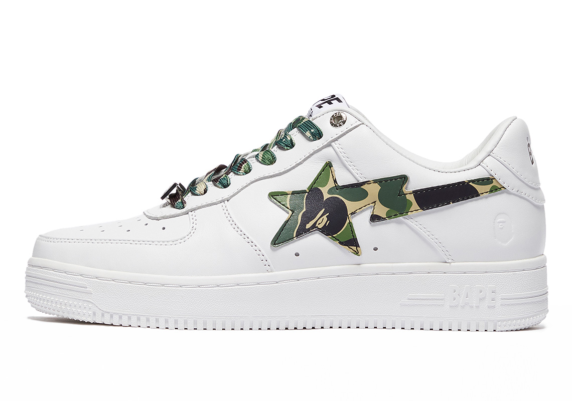 Bape Bape Sta Abc Camo Green 2