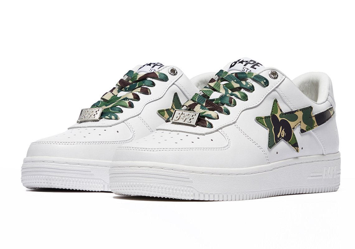 Bape Bape Sta Abc Camo Green 3