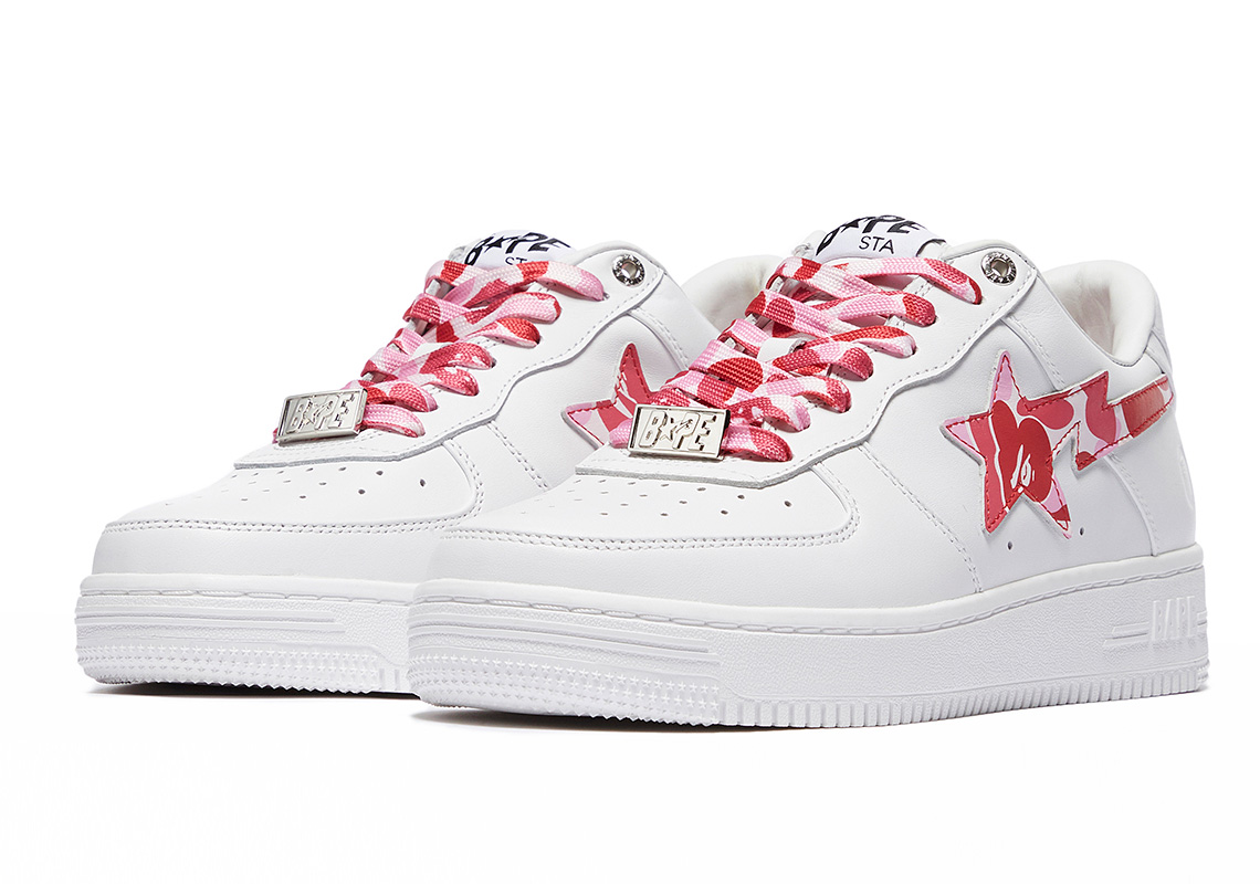 Bape Bape Sta Abc Camo Pink 3