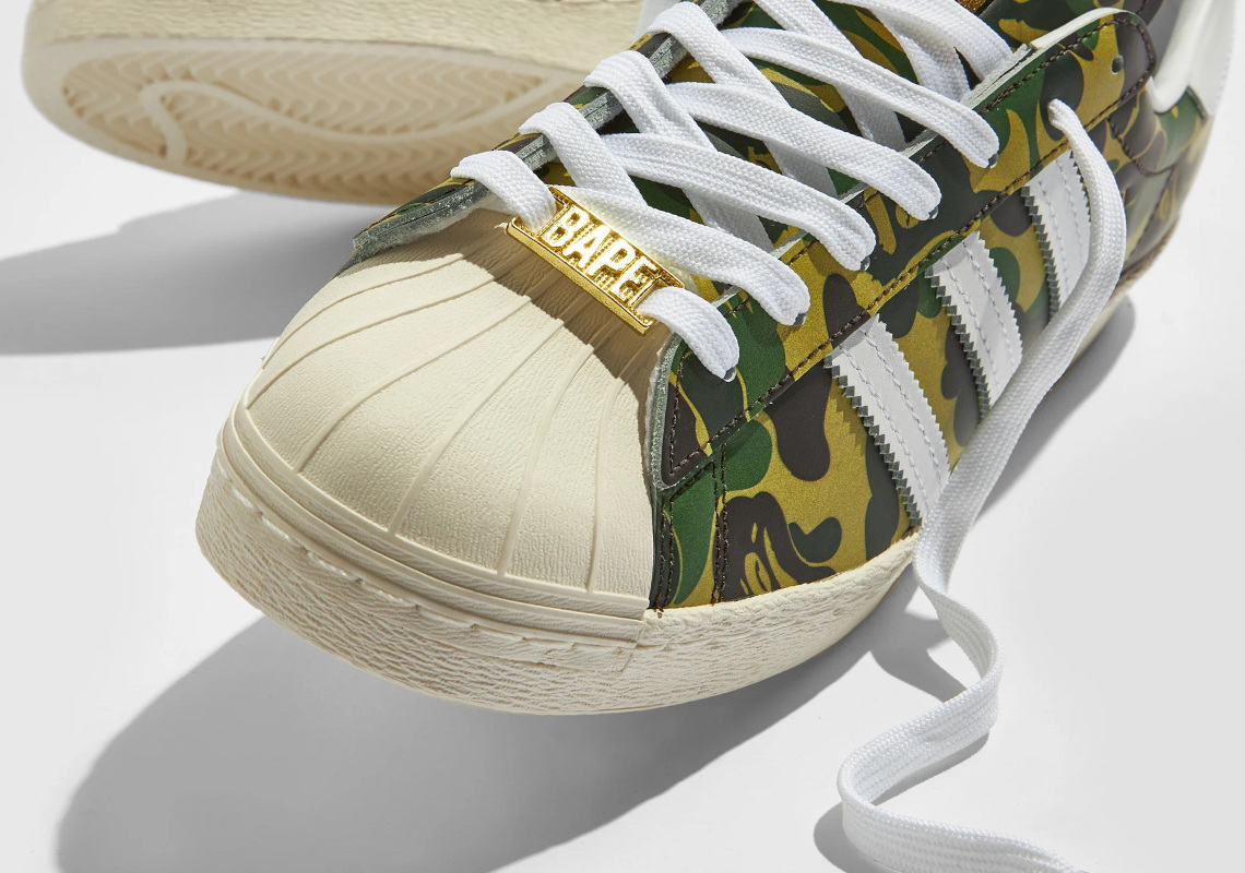 Bape Adidas Superstar Gz8981 3