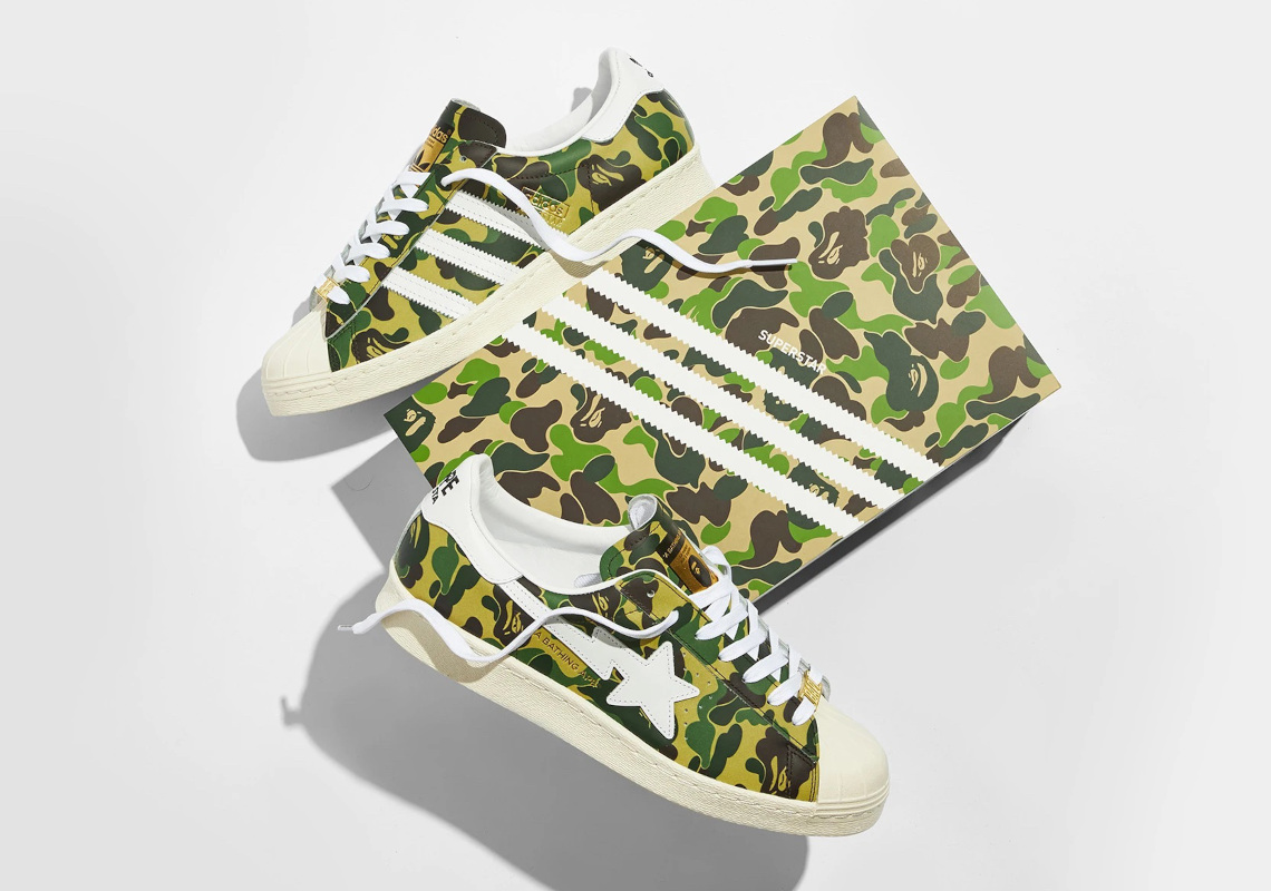 Bape Adidas Superstar Gz8981 4