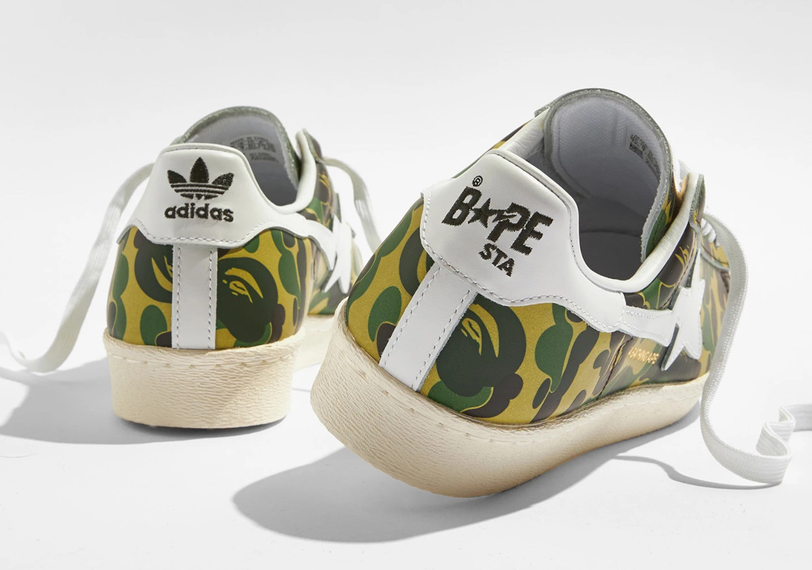 Bape Adidas Superstar Gz8981 6