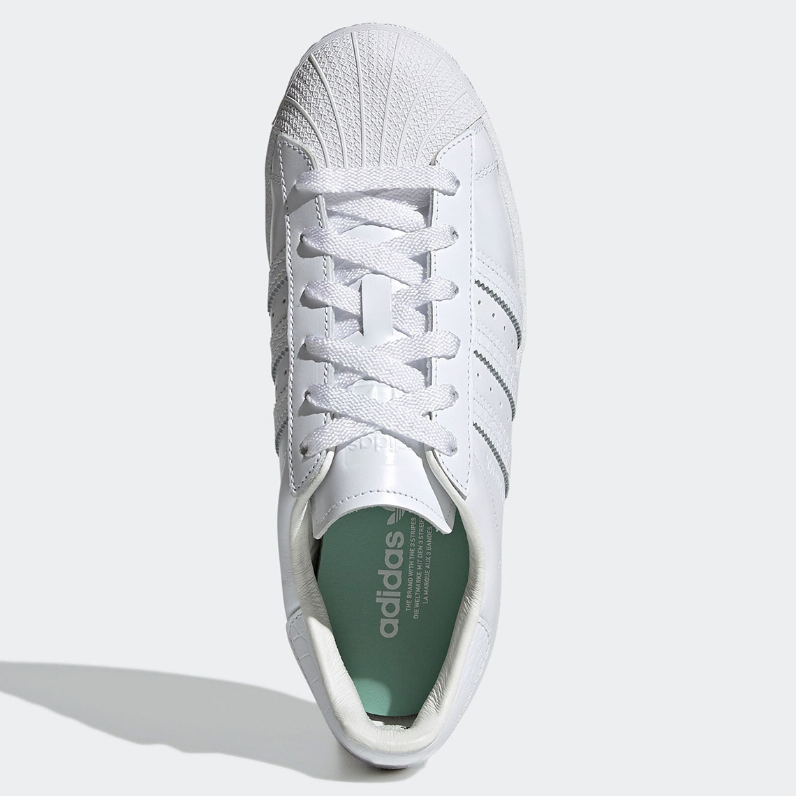 Beams Adidas Superstar White Gz3096 1