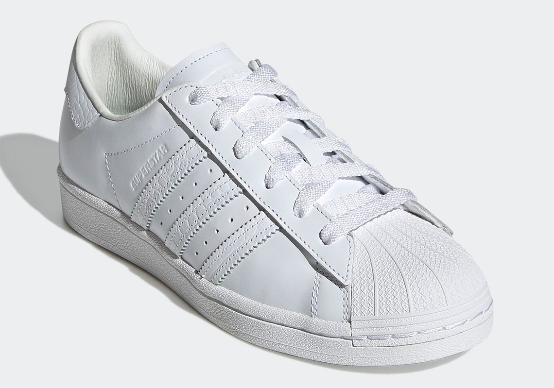 Beams Adidas Superstar White Gz3096 3