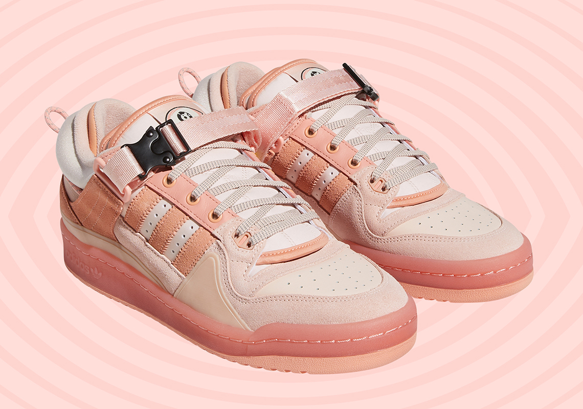 The Bad Bunny x adidas Forum Buckle Low "Easter Egg" Releases Tomorrow