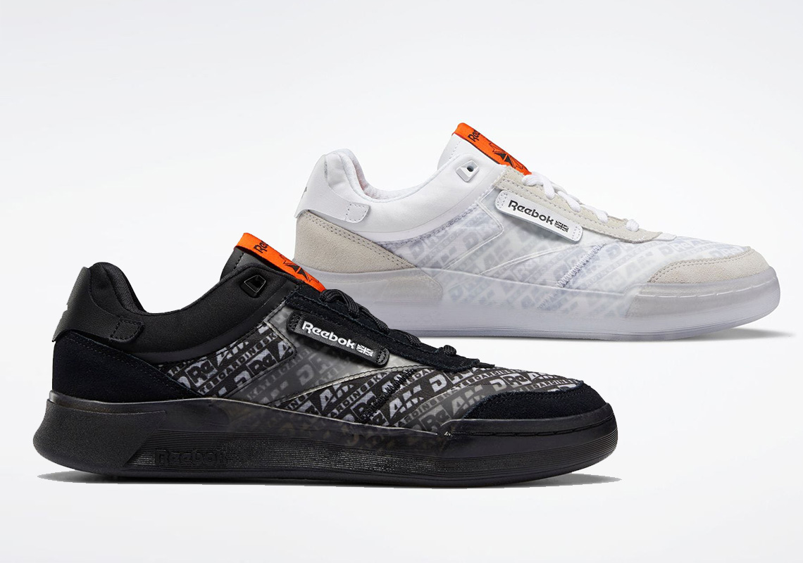 Japan's BlackEyePatch Rethinks The Club C Legacy For Reebok Skateboarding