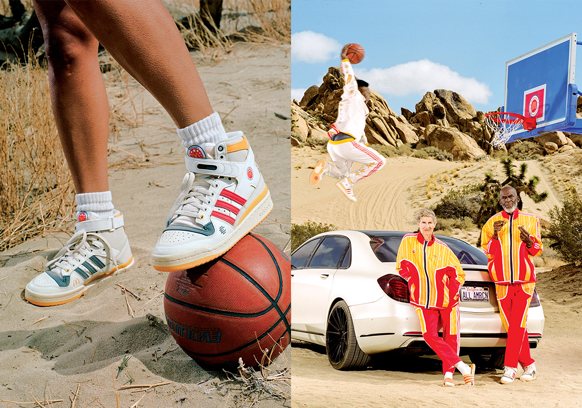 Where To Buy The Eric Emanuel x adidas Forum '84 Hi "McDonald's All-American"