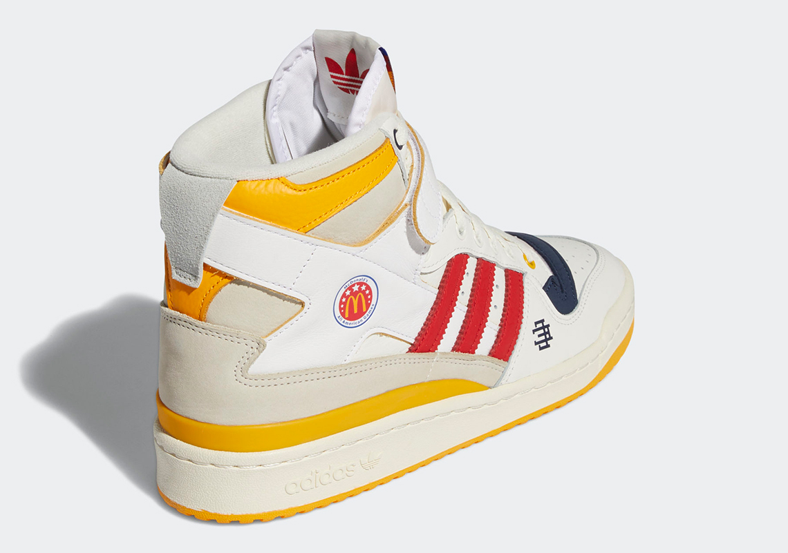 Eric Emanuel Adidas Forum 84 High Mcdonalds H02575 6