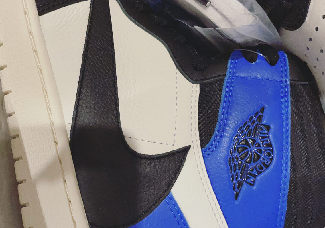 Fragment x Travis Scott x Air Jordan 1 Revealed In F&F Exclusive Colorway