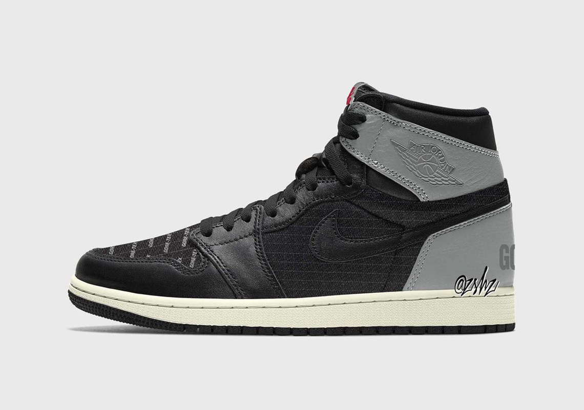 Gore Tex Air Jordan 1 Holiday 2021 1