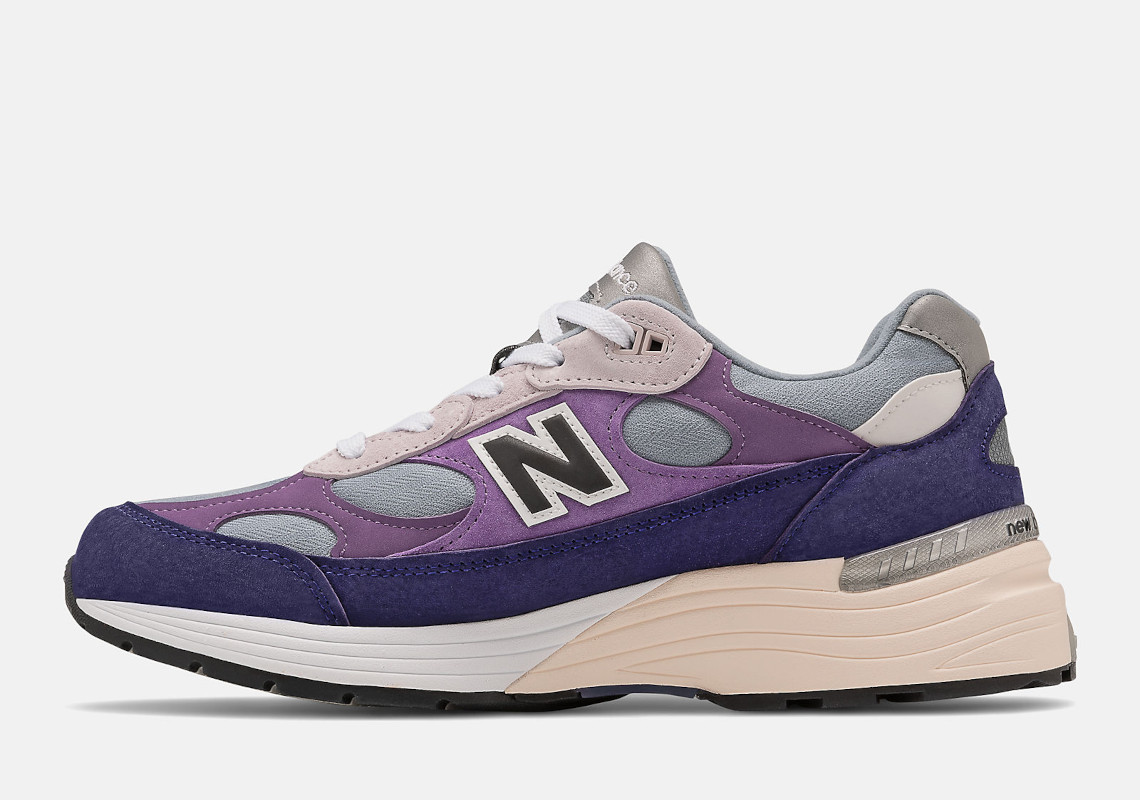 New Balance 992 Purple M992aa 2