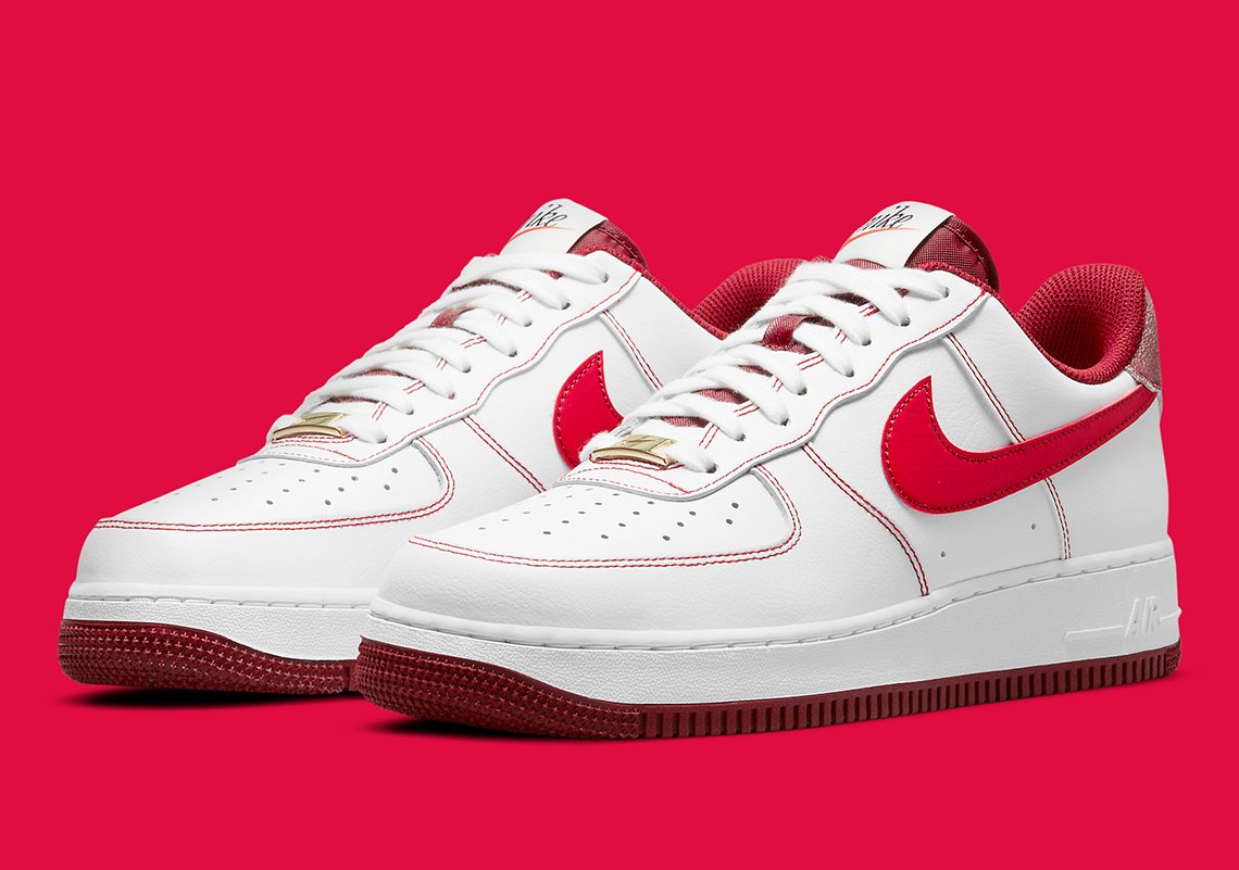 Nike Gives The Air Force 1 Low "First Use" A Vintage Treated Look