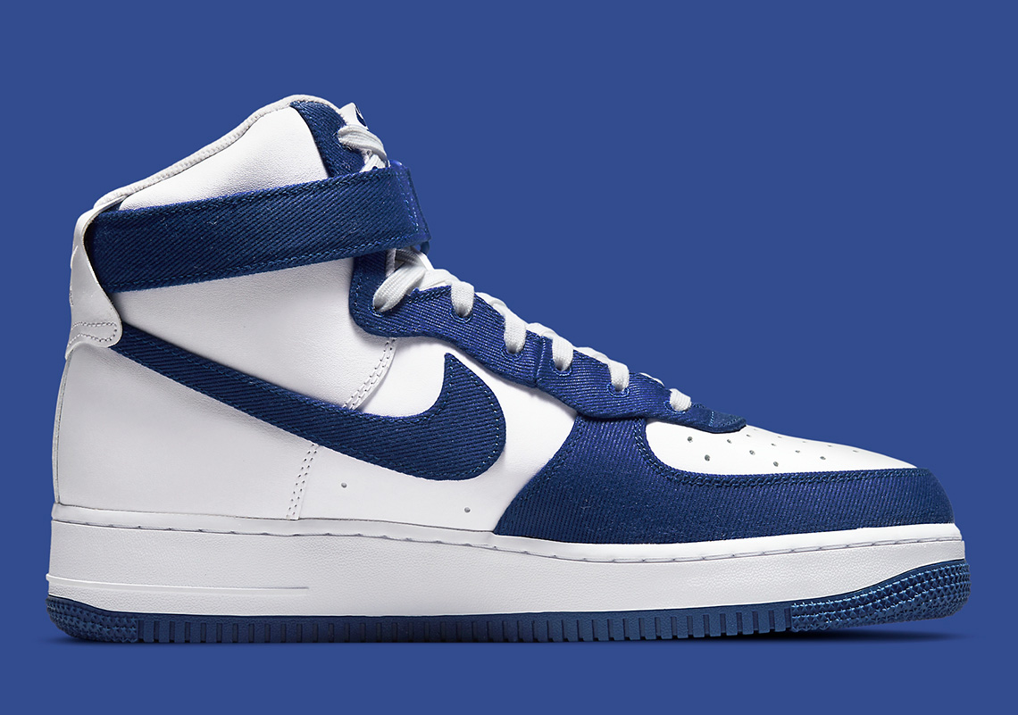 Nike Air Force 1 High Dodgers Dc8168 100 1