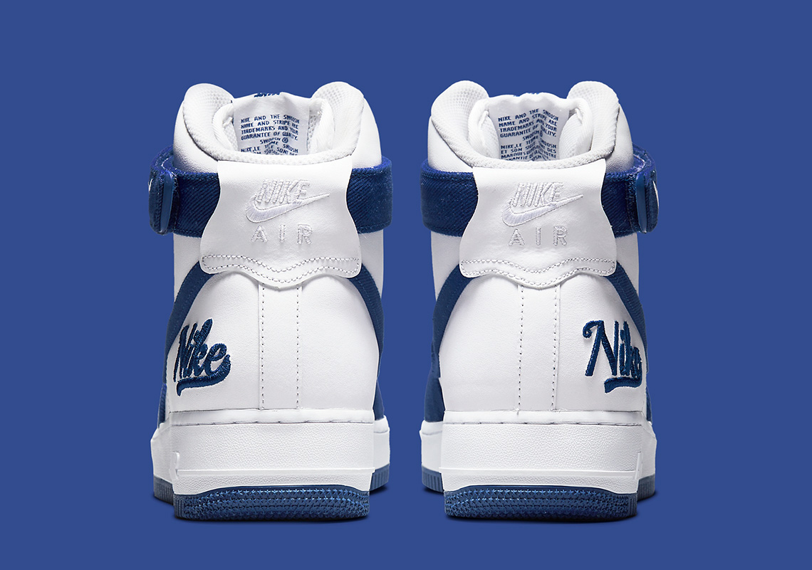 Nike Air Force 1 High Dodgers Dc8168 100 4