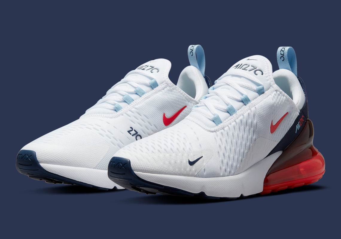 The Nike Air Max 270 Reprises Another USA-Friendly Colorway