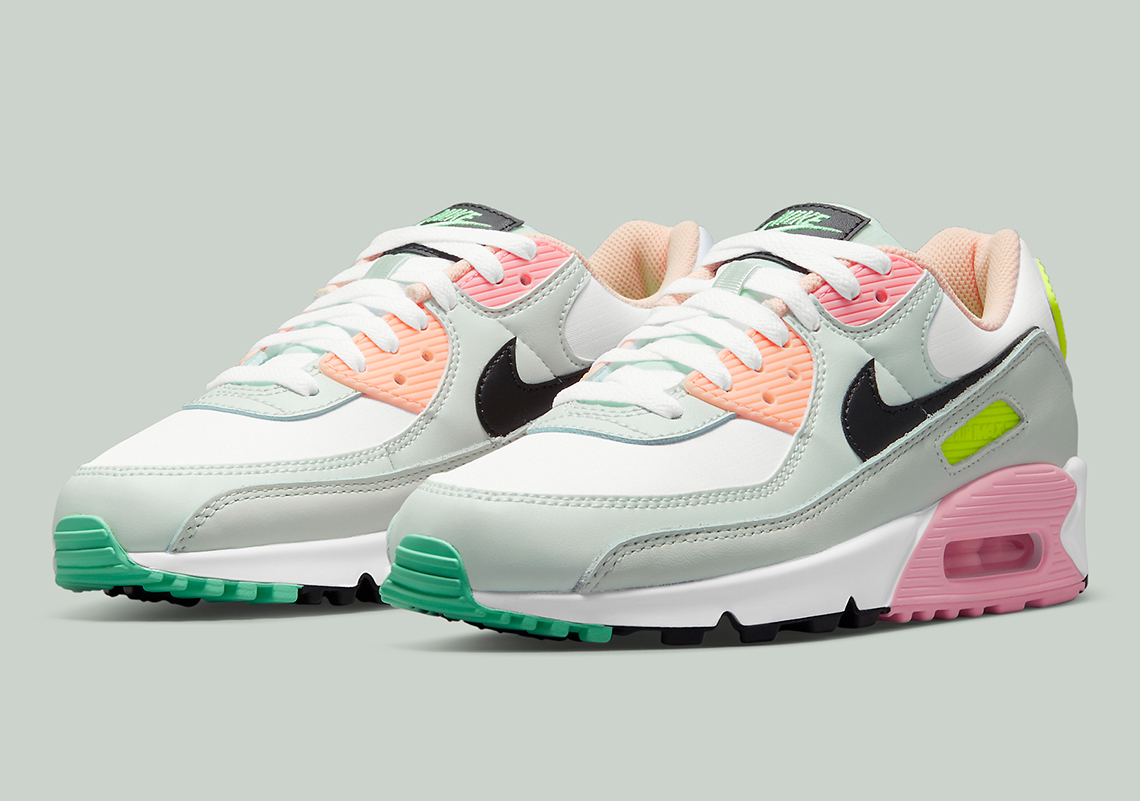 Pastels Continue To Brighten Up Nike's Selection Of Women Exclusive Air Max 90s