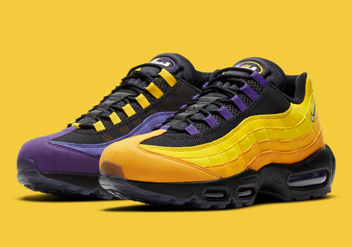 The LeBron James x Nike Air Max 95 “Home Team” Releases Tomorrow