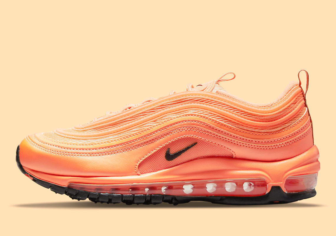 The Nike Air Max 97 Appears In Bold Orange