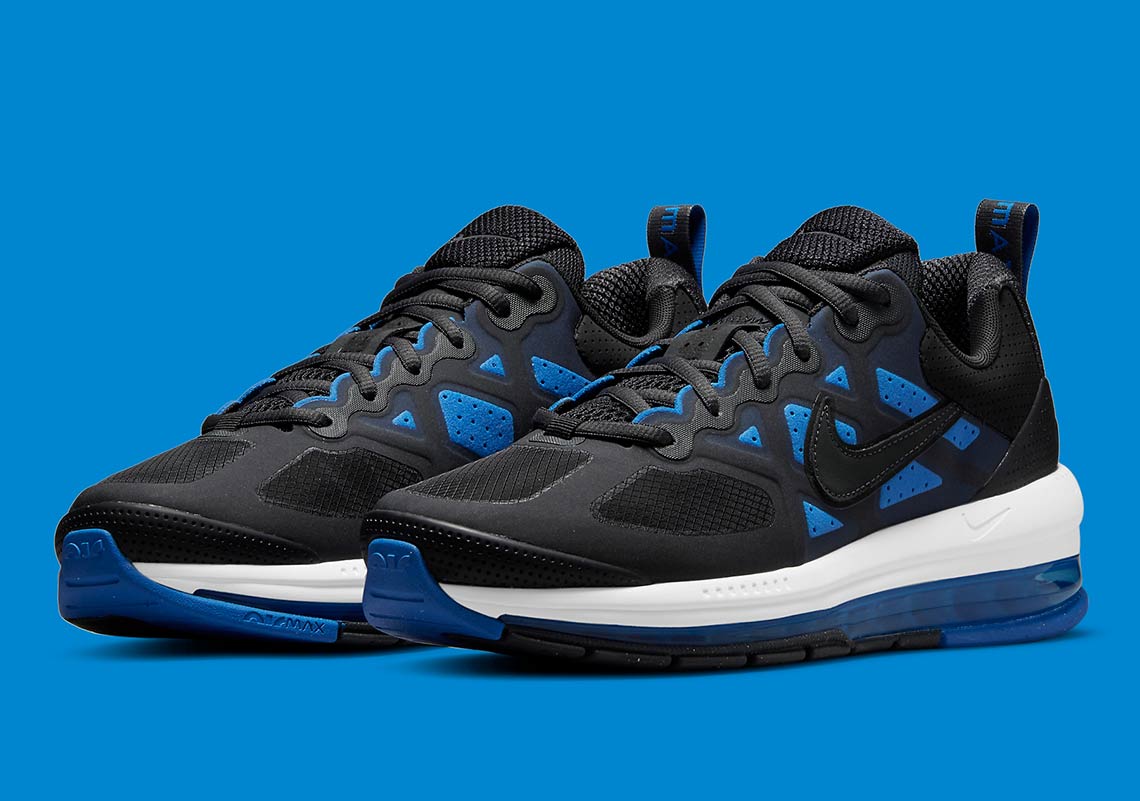 A Sensible Black And Royal Appear On The Nike Air Max Genome