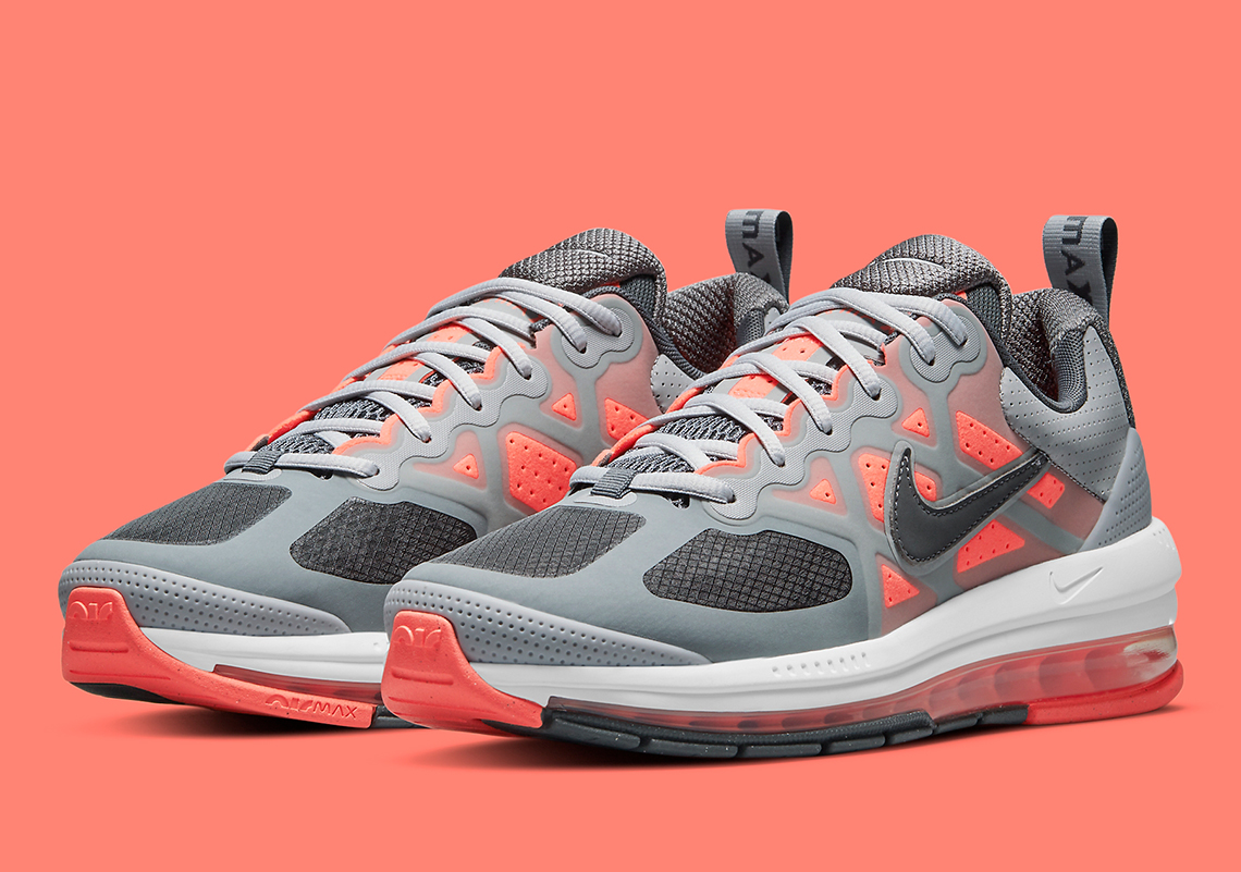 The Nike Air Max Genome Set To Debut In "Bright Mango"