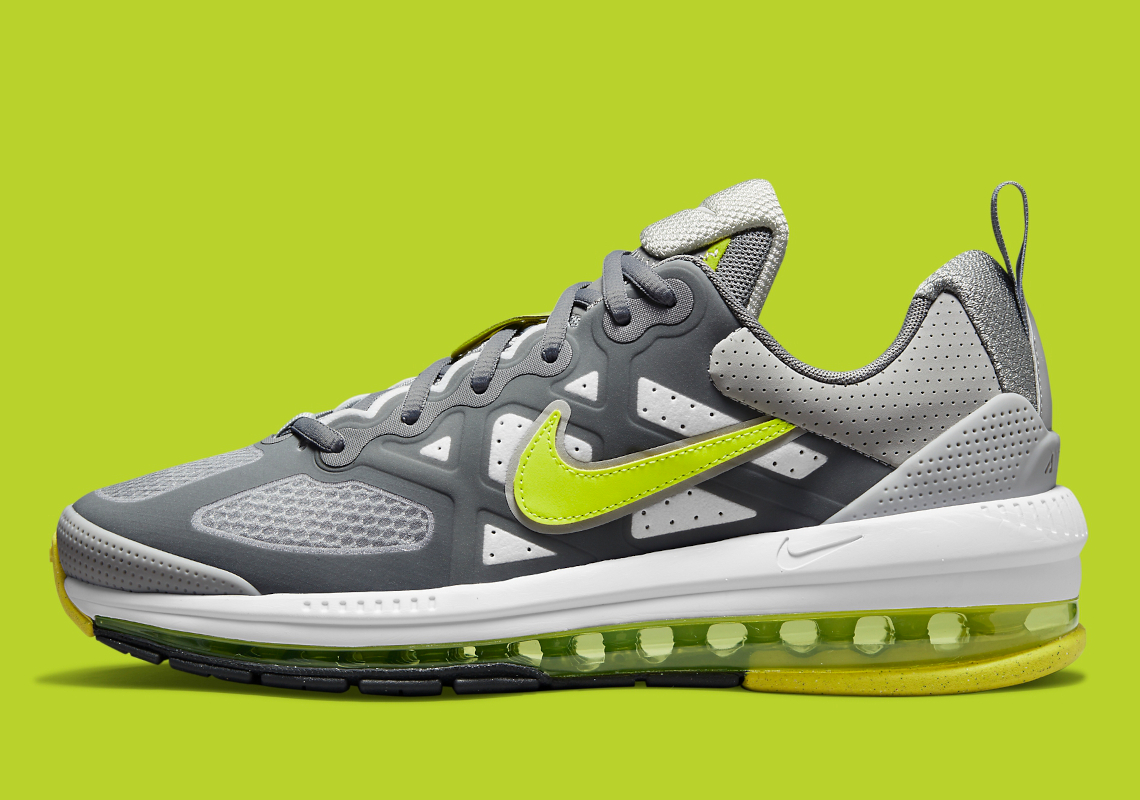 The Nike Air Max Genome Appears With "Volt"-Colored Airbags