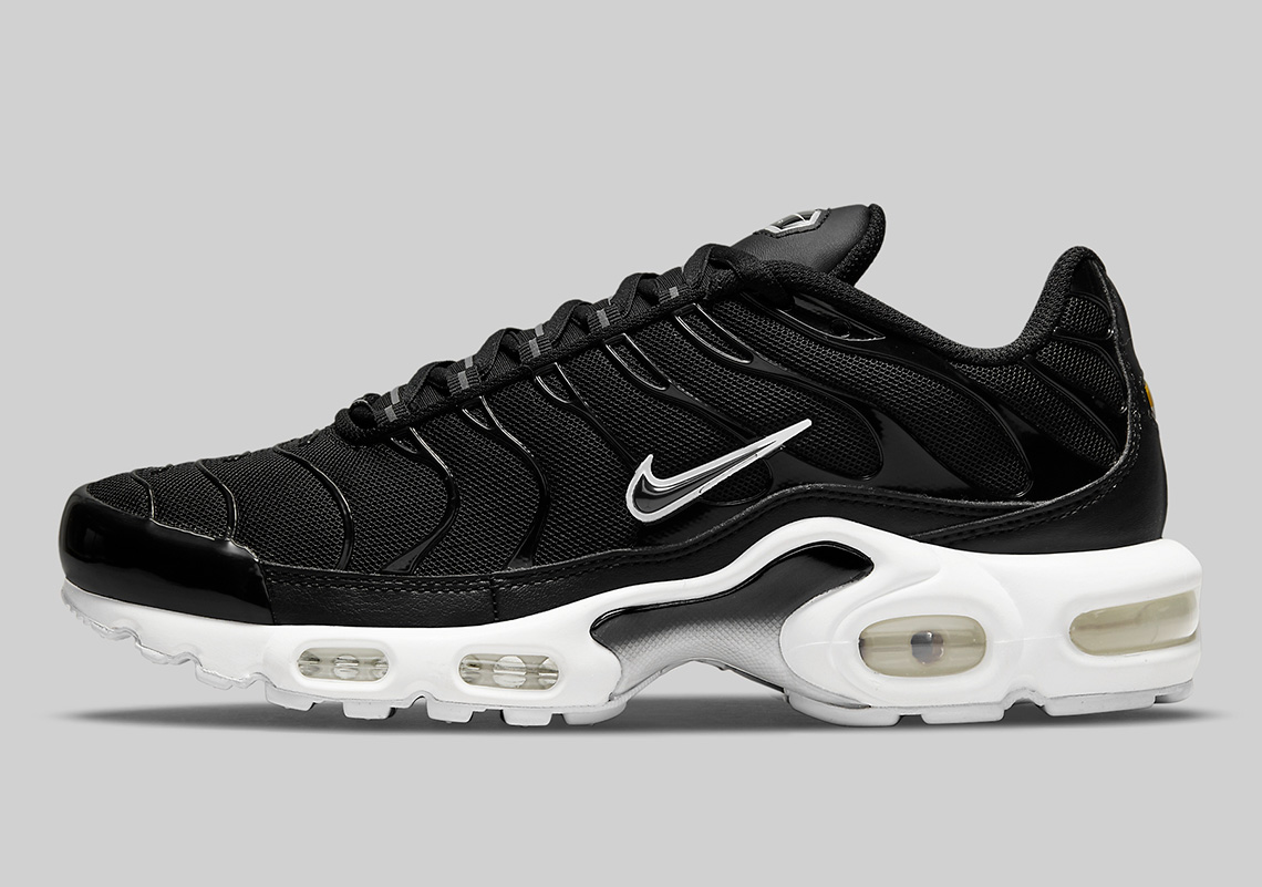 Nike Air Max Plus Black White Dm2362 001 8