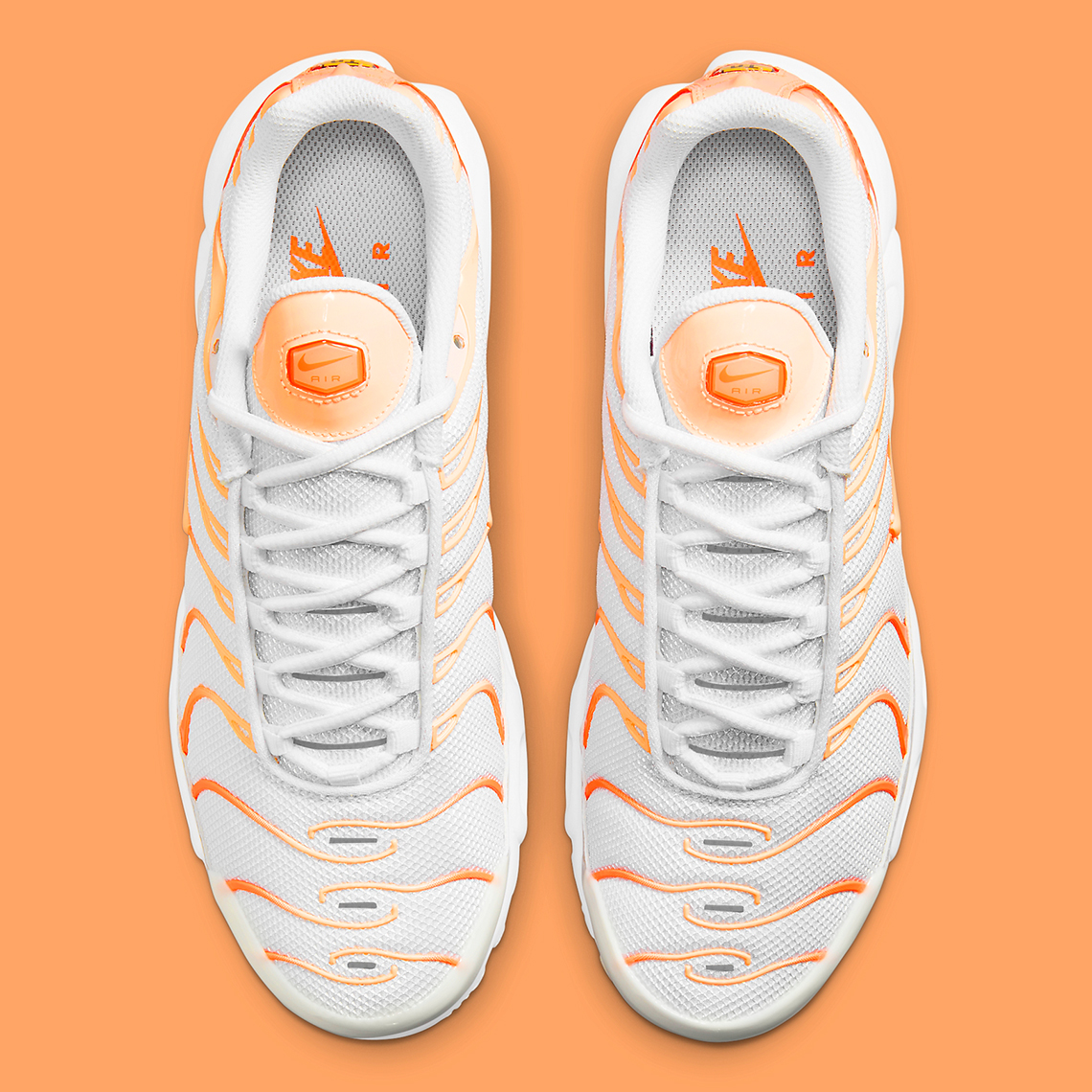 Nike Air Max Plus White Orange Dm3033 100 3