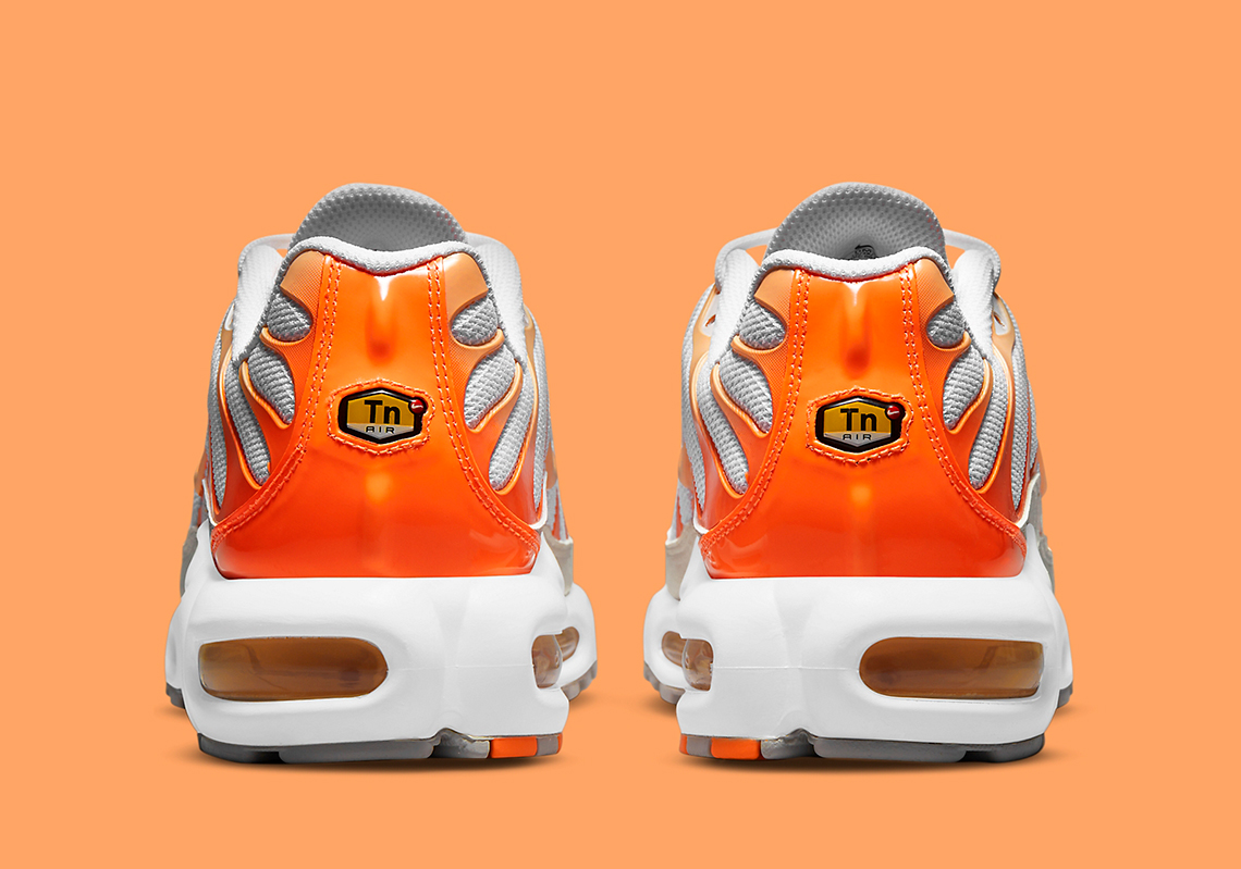 Nike Air Max Plus White Orange Dm3033 100 5