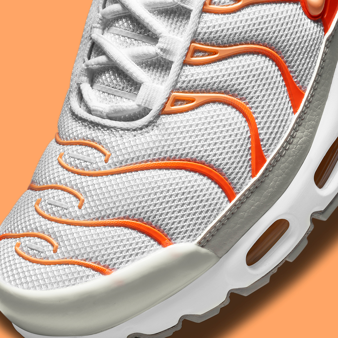 Nike Air Max Plus White Orange Dm3033 100 6