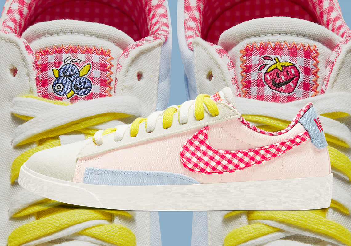 The Women's Nike Blazer Low LX Goes Full Picnic Mode