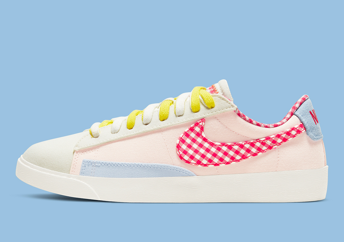 Nike Blazer Low Picnic Dj5055 806 Release Info 1