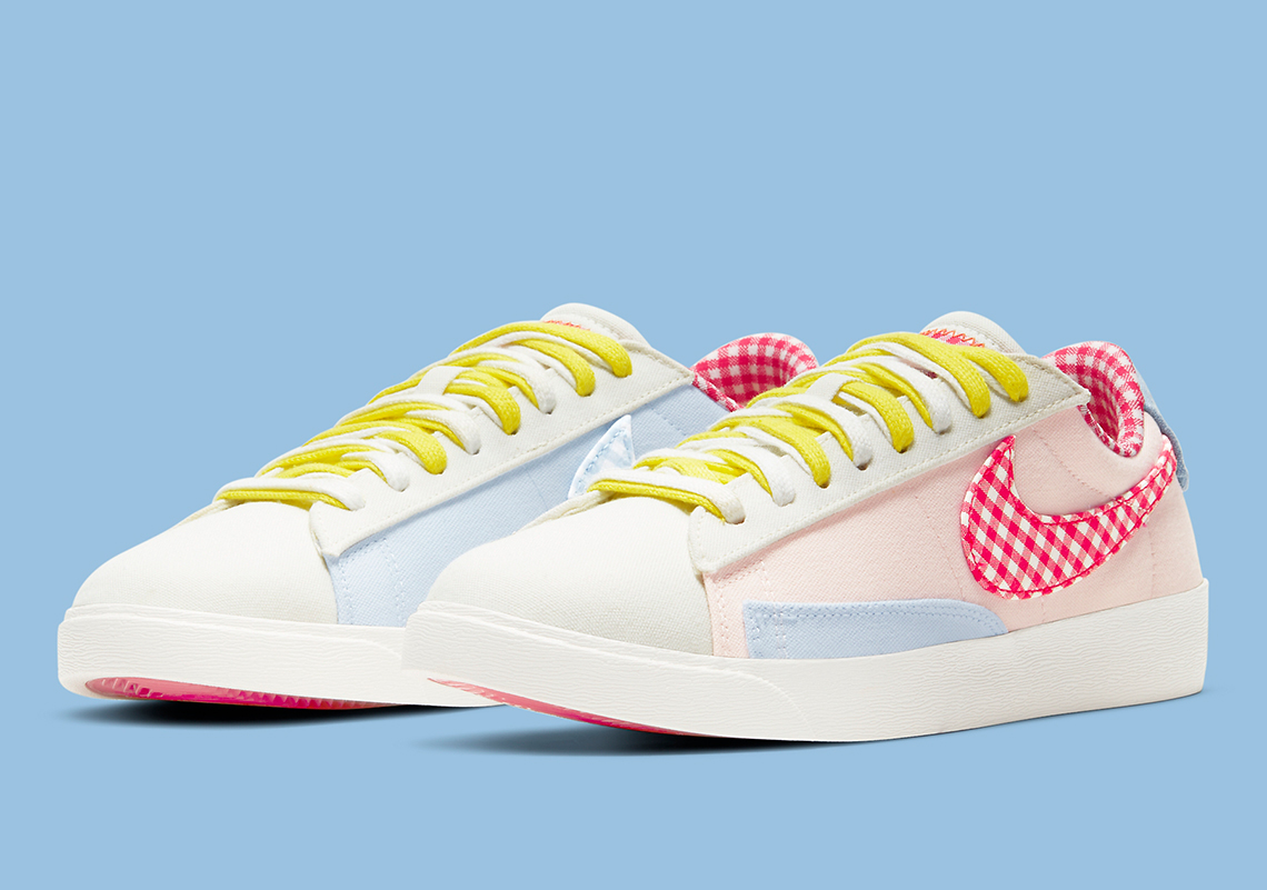 Nike Blazer Low Picnic Dj5055 806 Release Info 6
