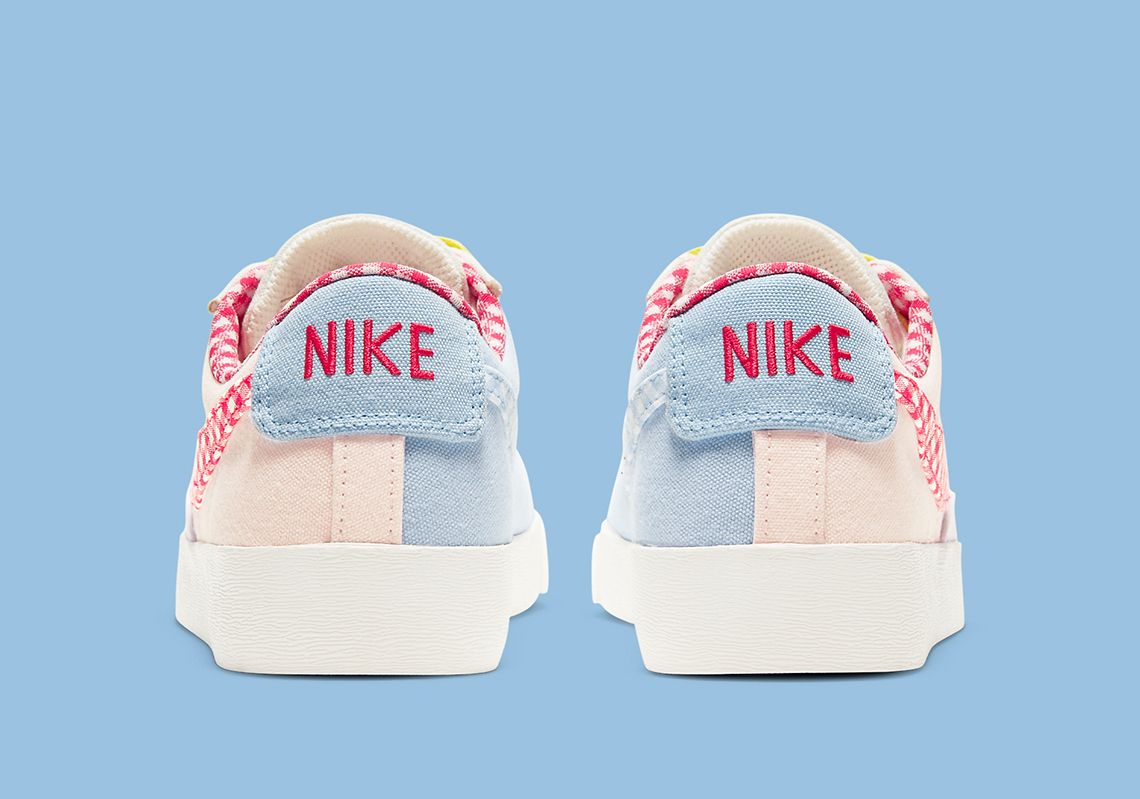 Nike Blazer Low Picnic Dj5055 806 Release Info 7
