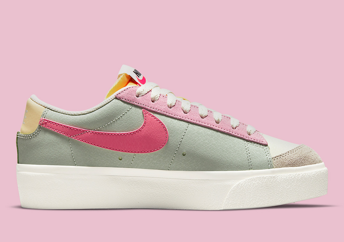 Nike Blazer Low Platform Dm9464 001 2