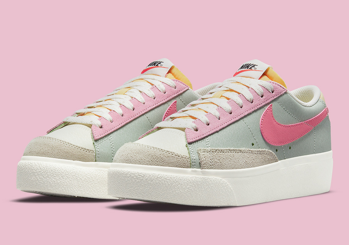 Nike Blazer Low Platform Dm9464 001 4