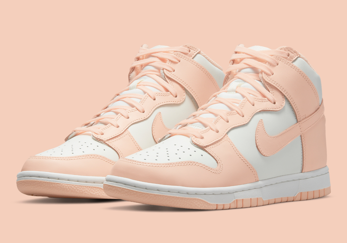 Nike Dunk High "Crimson Tint" Coming Soon For Women