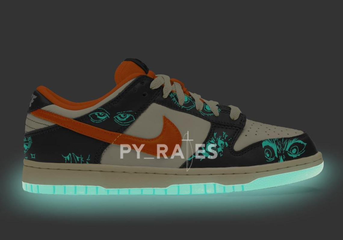 The Nike Dunk Low "Halloween" 2021 To Feature Glow-In-The-Dark Soles