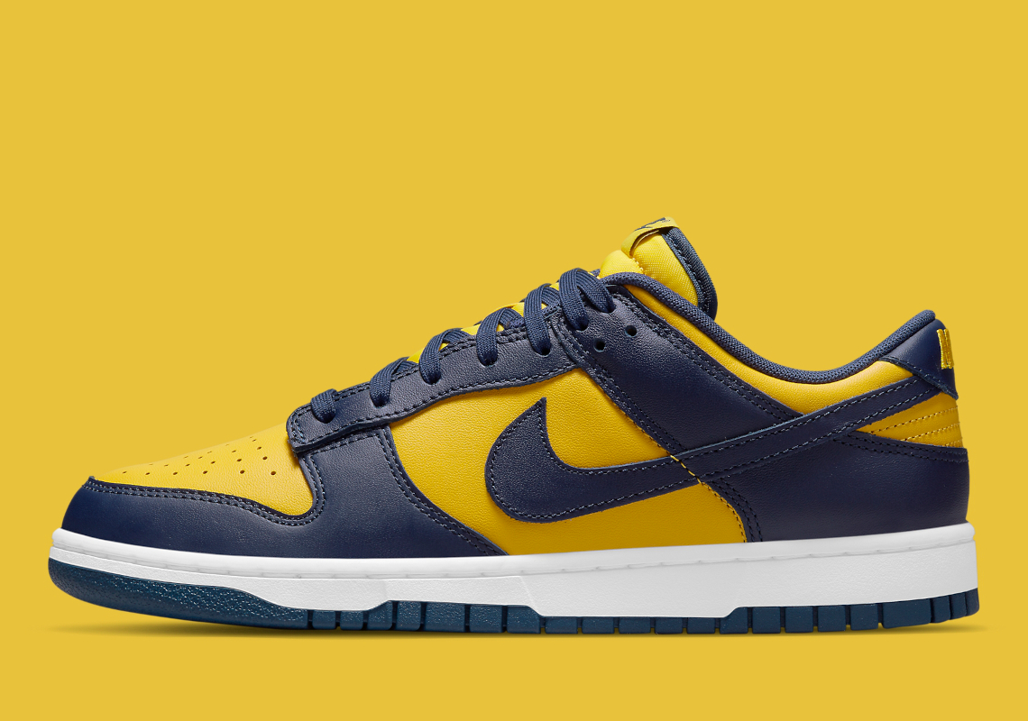 Nike Dunk Low Michigan Dd1391 700 1